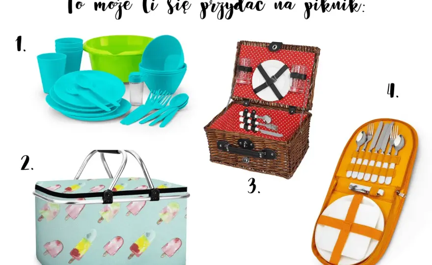 Piknik z dzieckiem - Co spakować, by zjadło ze smakiem?