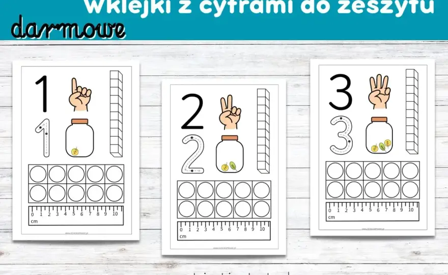 Karty Pracy z Cyfrą 3 - Naucz Dziecko Skutecznie!