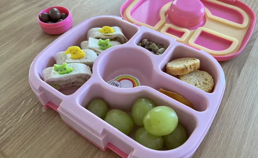 Lunchbox dla dziecka - Co spakować, by wrócił pusty?