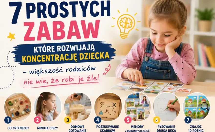 Zabawy dla dzieci - Jak wybrać te, które rozwijają?