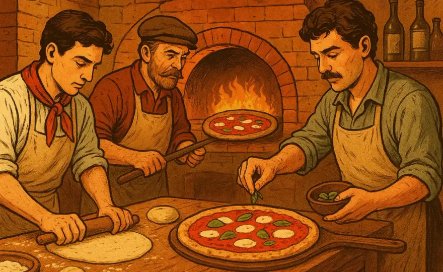 Historia pizzy dla dzieci - Opowiedz ją ciekawie!