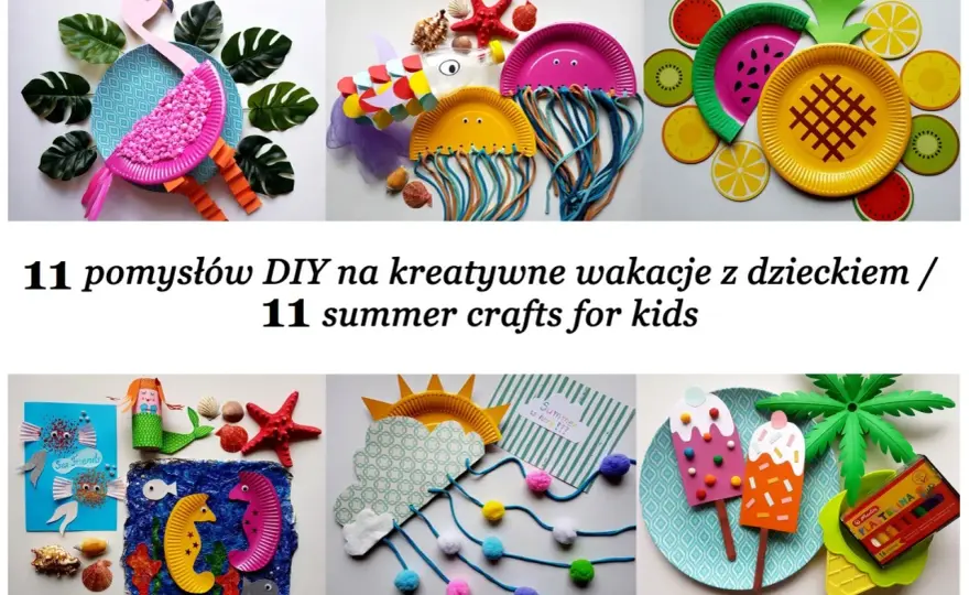 Wakacje z dzieckiem - pomysły na zabawy i rytm dnia