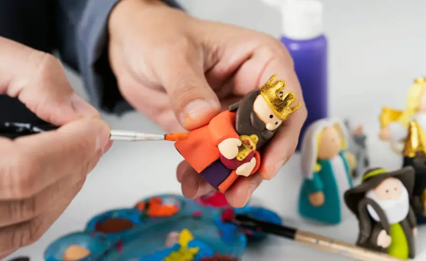 Figurki do szopki DIY - Proste pomysły z masy solnej i nie tylko