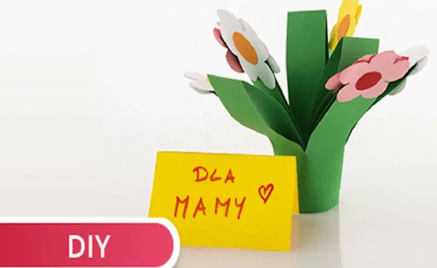 Dzień Matki - Prace plastyczne dla dzieci, które wzruszą!