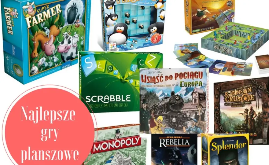 Gry rodzinne - Jak wybrać idealną planszówkę dla dzieci?