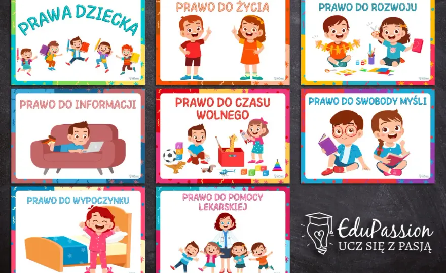 Karty pracy o prawach dziecka - Jak uczyć skutecznie?