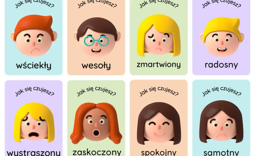 Emocje do druku - Jak wybrać najlepsze karty pracy dla dzieci?