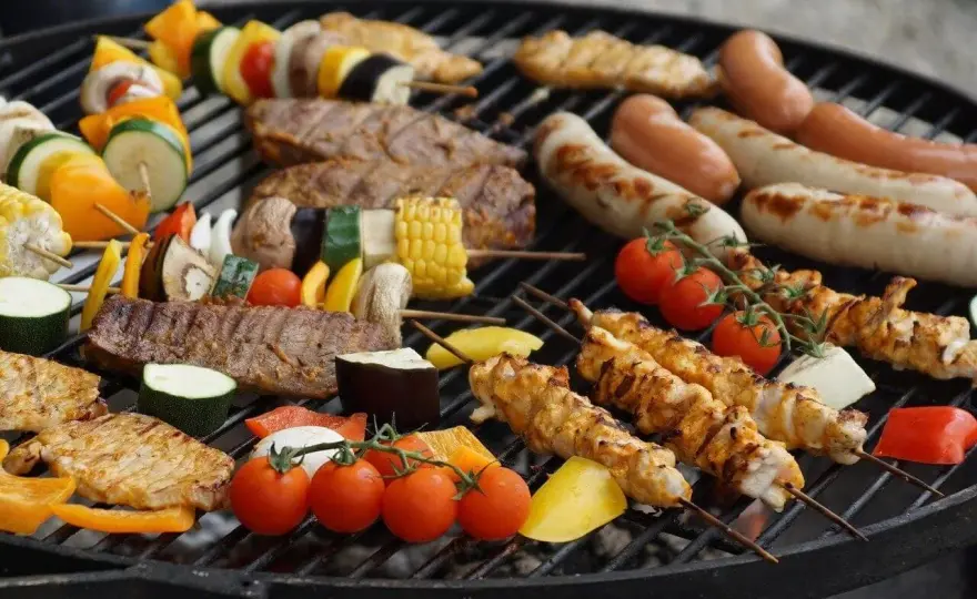 Grill dla dzieci - Co podać, by jadły ze smakiem?