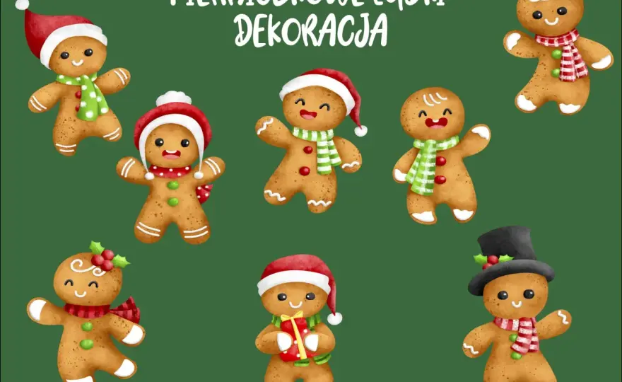 Pierniki do druku - Jak wybrać i wykorzystać szablony?