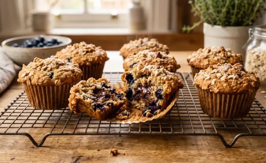 Mini muffinki dla niemowlaka - przepis na miękkie i zdrowe