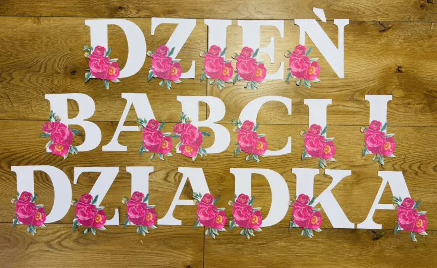 Napis na Dzień Babci i Dziadka - Idealny wybór i druk