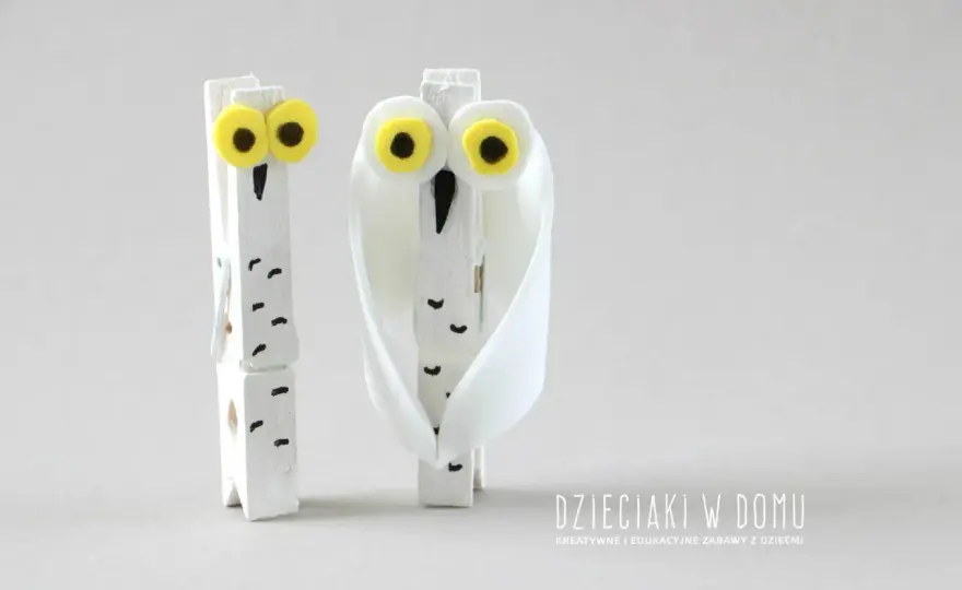 Sowa z papieru - Proste DIY dla dzieci w każdym wieku!