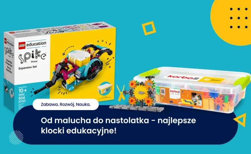 Klocki dla dzieci - Jak wybrać te, które naprawdę rozwijają?