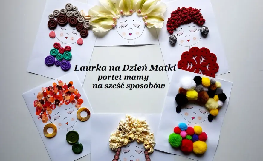 Praca plastyczna na Dzień Matki - 5 pomysłów, które wzruszą!