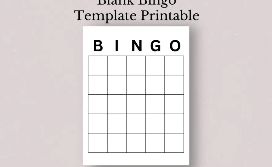 Bingo do druku - Jak wybrać i przygotować idealne plansze?