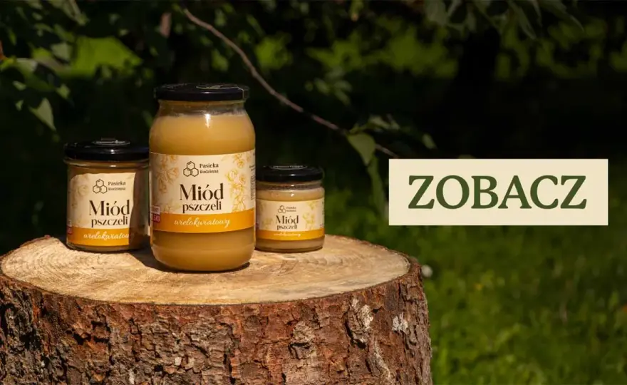 Miód dla niemowlaka - Kiedy bezpiecznie podać?