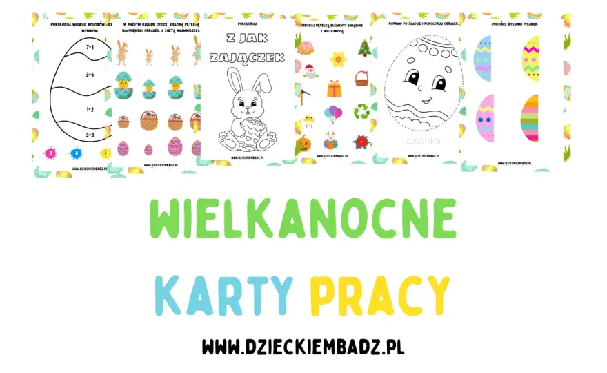 Wielkanocne karty pracy dla dzieci - Jak wybrać najlepsze?