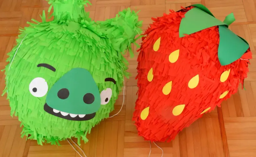Piniata z kartonu - Zrób ją sam w 1h! Poradnik DIY
