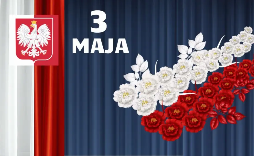 Dekoracje na 3 maja do druku - Jak zrobić efektowną gazetkę?